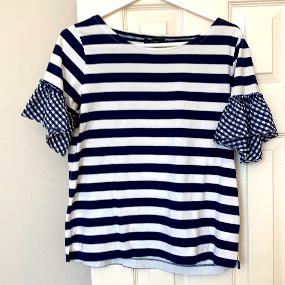 J Crew Stripe shirt